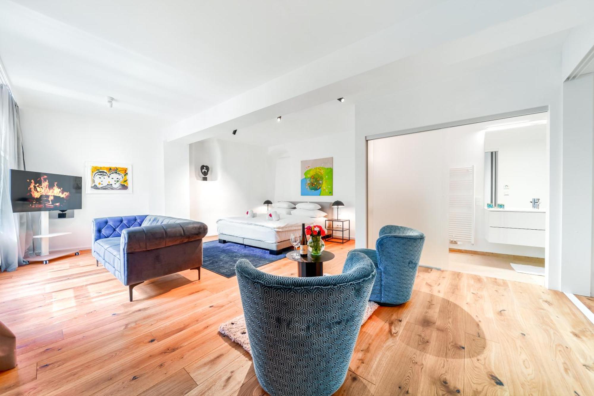 Smile Apartments "Lesehof" Krems an der Donau Room photo